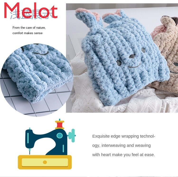 Capac de uscare a părului pentru copii Absorbant pentru fetiță, pentru curățarea capului, șapcă de duș pentru bebeluși, pentru uscare rapidă, pentru fetiță, prințesă, fetiță