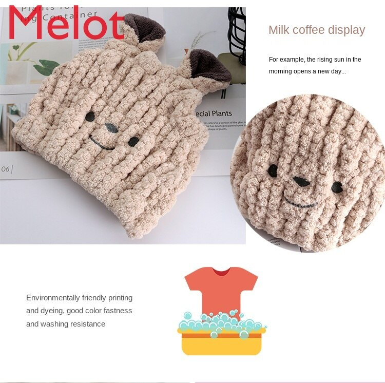 Capac de uscare a părului pentru copii Absorbant pentru fetiță, pentru curățarea capului, șapcă de duș pentru bebeluși, pentru uscare rapidă, pentru fetiță, prințesă, fetiță