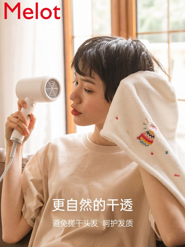 Șapcă de uscare a părului Prosop absorbant pentru femei Șapcă cu uscare rapidă Prosop de păr Șapcă de duș super puternică Turban pentru spălarea părului cu vârful închis