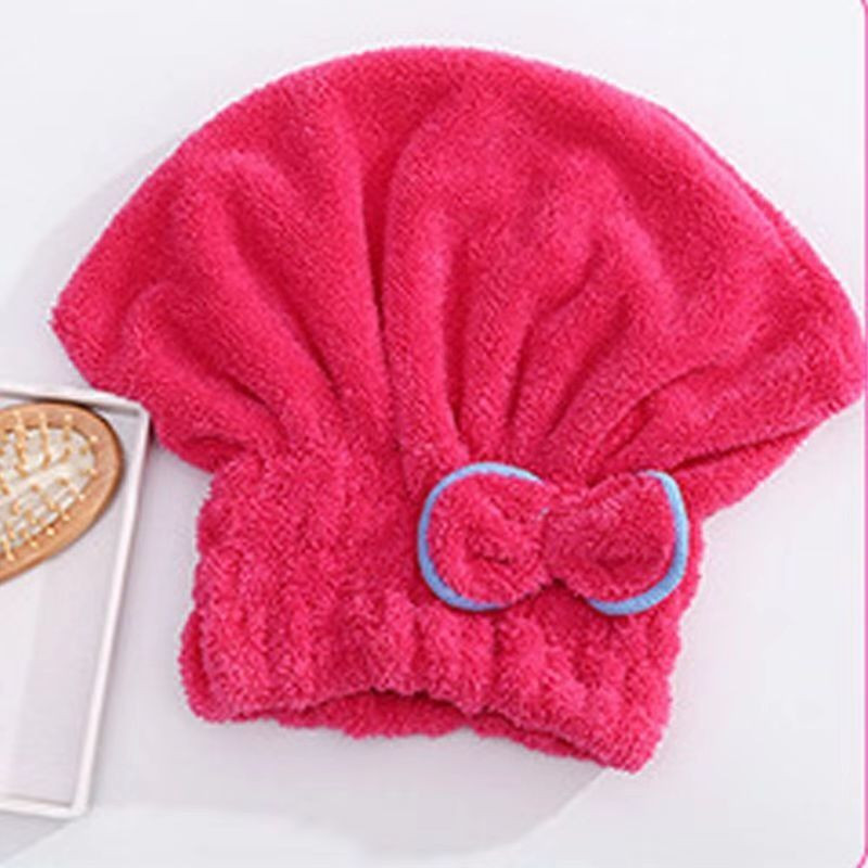 1 vnt Sausų plaukų kepuraitė, pagreitinanti vandens sugėrimą ir greitai džiūstanti sutirštinta dušo kepuraitė Koralų vilnos rankšluosčių skara Moteriškos skarelės