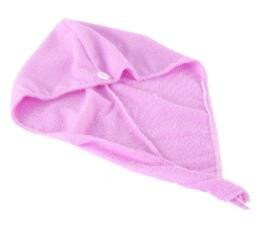 10db/tétel Fürdőszoba szuper nedvszívó, gyorsan száradó vastagabb mikroszálas női fürdőlepedő hajtörlő száraz sapka szalon törölköző szuperfinom rost