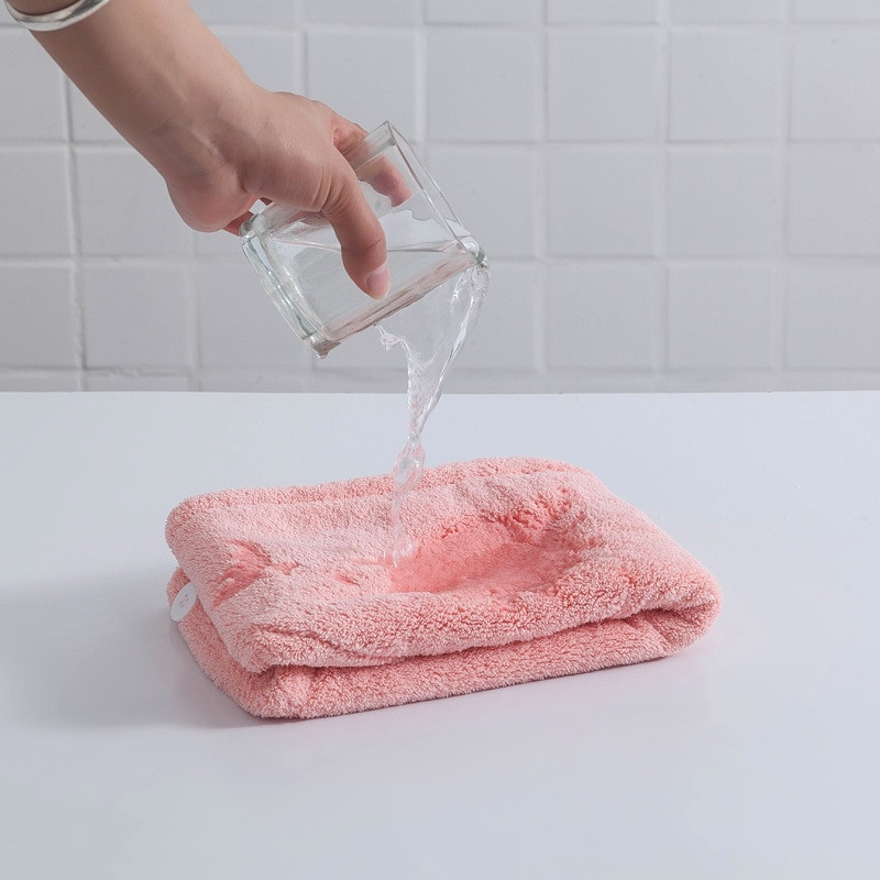 Căciulă de păr cu uscare rapidă Anti-încrețire și microfibră Prosoape de păr ultra absorbante Căciulă de păr lung pentru fete Căciulă de baie cu uscare rapidă