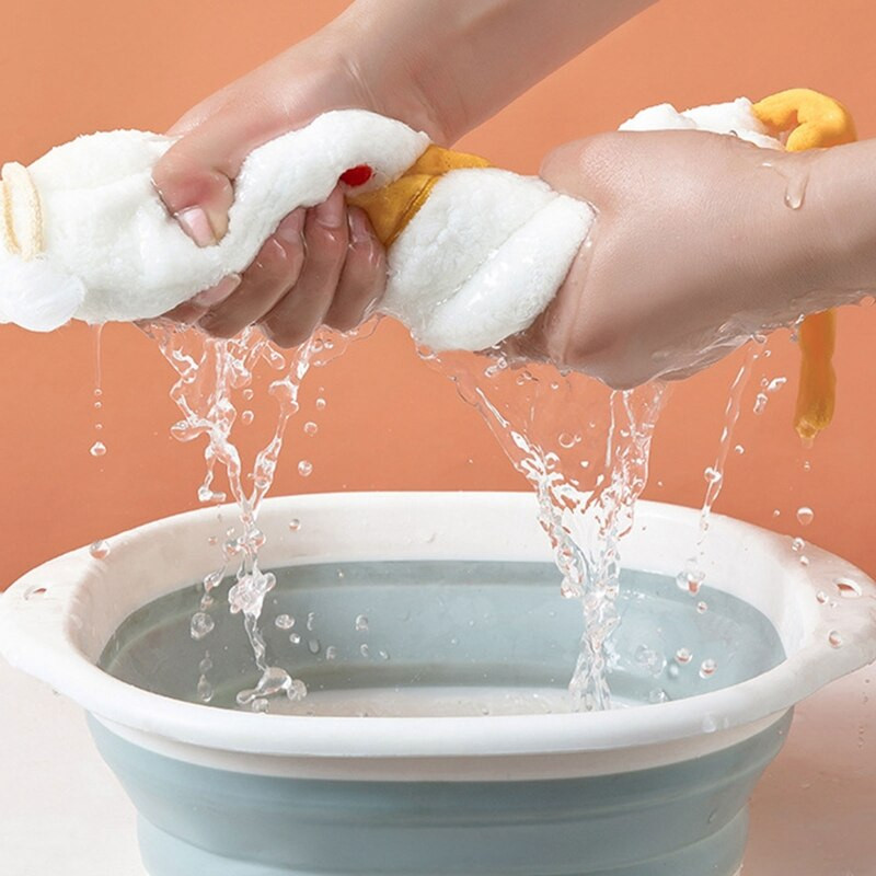 Prosop de mână din lână de corali, absorbant, moale, pentru spălarea mâinilor, prosoape pentru ștergere pentru copii, copii, băieți, fete, consumabile pentru îngrijirea mâinilor