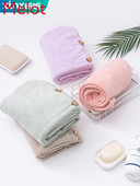 Kapa Super upijajuća kapa za tuširanje Ručnik za pranje kose Brzo sušeći ručnik Zatvoreni prsti Ženski podebljani dječji šal za dugu kosu Artefakt