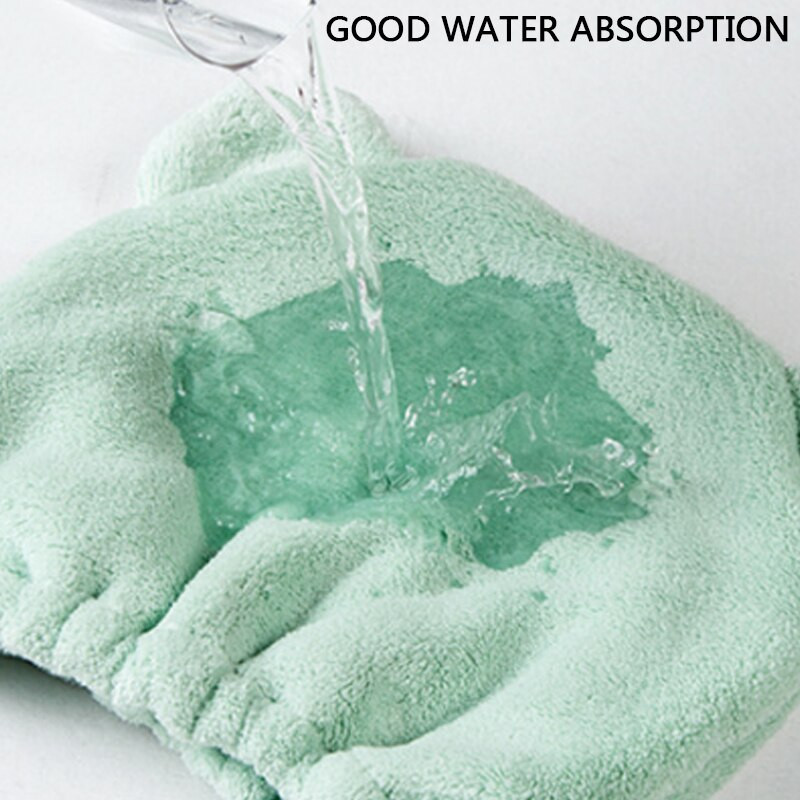2021 ÚJ Jó higroszkóposság és légáteresztő Mikroszálas hajturbán gyorsan száradó hajsapka csomagolt törölközősapka törölköző