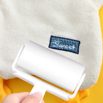 Μαλακές πετσέτες χεριών Cartoon Duck Πετσέτες μπάνιου από μικροΐνες από κοραλί βελούδο για απορροφητικό καθαρισμό πιάτων στο σπίτι