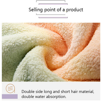 XiaoGui Rainbow Printed Dry Hat Πετσέτα Γρήγορης Στεγνώματος Εργαλείο μπάνιου Κάλυμμα κεφαλής Στεγνωτήρας μαλλιών Πετσέτα μικροϊνών