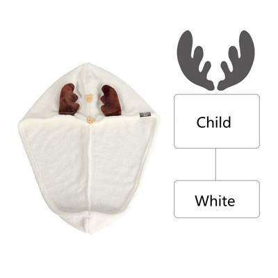 Sausų plaukų rankšluostis Mieli rageliai moterų ir vaikų plaukų džiovinimo kepurė Mikropluošto kietas rankšluostis Super Absorbciniai turbaniniai rankšluosčiai