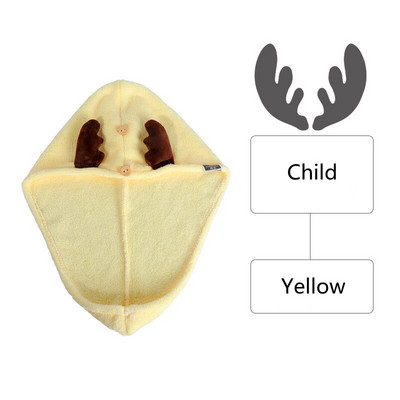 Sausų plaukų rankšluostis Mieli rageliai moterų ir vaikų plaukų džiovinimo kepurė Mikropluošto kietas rankšluostis Super Absorbciniai turbaniniai rankšluosčiai