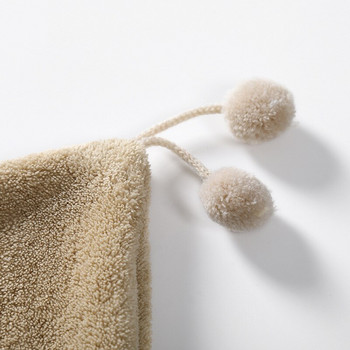 Карикатура Мека кърпа за баня Бързосъхнеща шапка Шапка Микрофибърна душ Сушене за коса Увийте кърпа за коса
