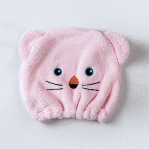 Higroscopicitate moale și respirabilitate Turban de păr din microfibră Se usucă rapid Pălărie de păr Prosop învelit Capac Prosop