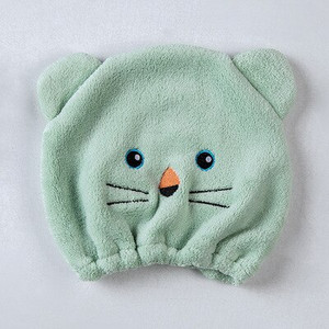 Higroscopicitate moale și respirabilitate Turban de păr din microfibră Se usucă rapid Pălărie de păr Prosop învelit Capac Prosop