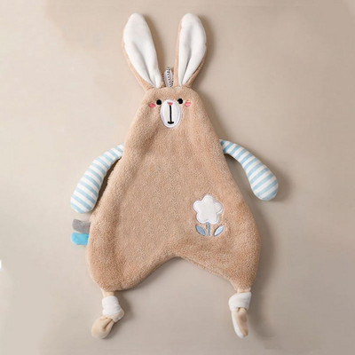 Ručnik za ruke s crtanim životinjama Mekani koraljni flis Visokokvalitetni upijajući dječji rupčić Kuhinjski ručnici za kupanje