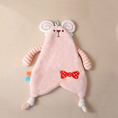 Ručnik za ruke s crtanim životinjama Mekani koraljni flis Visokokvalitetni upijajući dječji rupčić Kuhinjski ručnici za kupanje