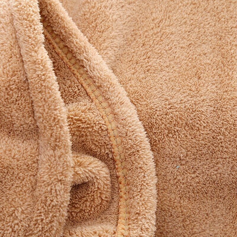 Mergaičių stipraus sugeriamumo plaukų džiovinimo kepuraitės Plaukų džiovinimo kepurė Greitai džiūstantis plaukų rankšluostis vonios kepuraitė Koralų vilnos mikropluošto kietas rankšluostis