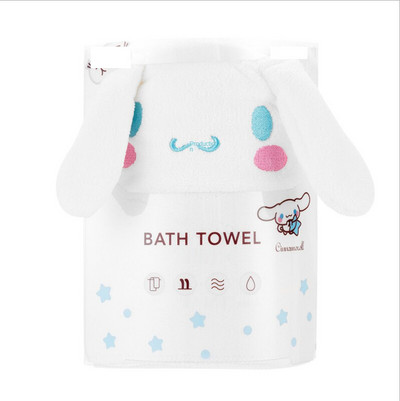 Prosop prosop de baie desene animate drăguț coral catifea moale Uscare rapidă Compact absorbant Super fashion curățare prosop de păr baie