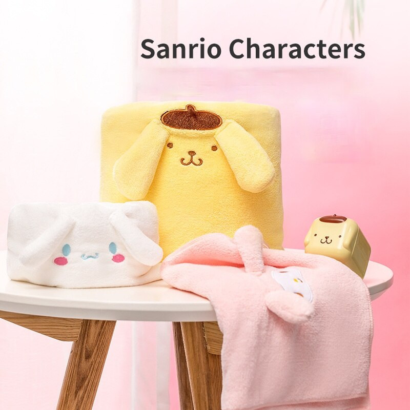 Prosop prosop de baie desene animate drăguț coral catifea moale Uscare rapidă Compact absorbant Super fashion curățare prosop de păr baie