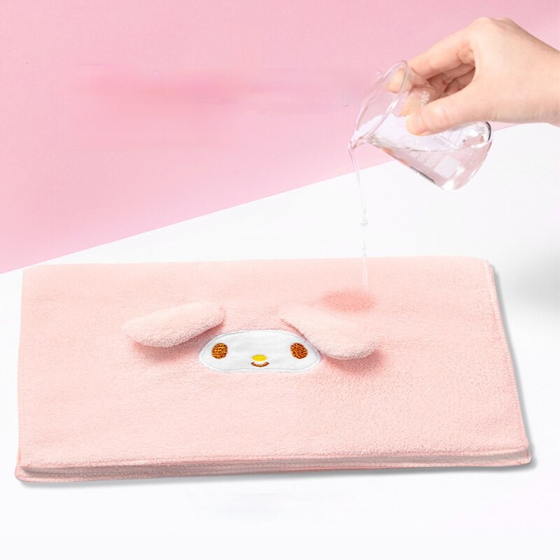 Prosop prosop de baie desene animate drăguț coral catifea moale Uscare rapidă Compact absorbant Super fashion curățare prosop de păr baie