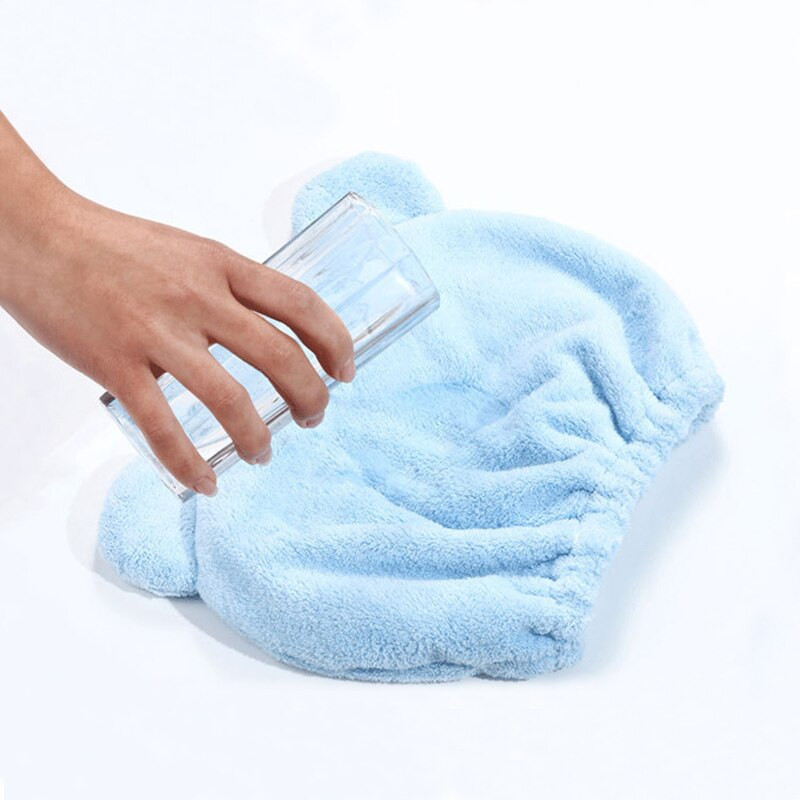 Hajszárító sapka otthoni vízszívó törölköző zuhany sapka haj gyorsan száradó turbán Cartoon extra vastag nedvszívó fürdősapka felnőtteknek