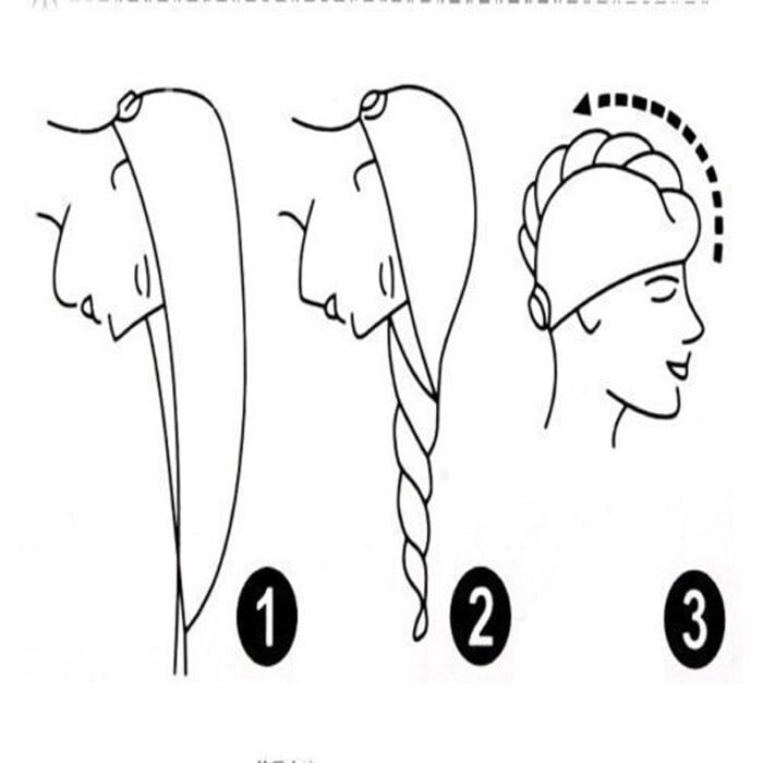 „Magic Microfiber Hair“ greitai džiūstantis plaukų džiovintuvas rankšluosčių įvyniojamas kepurėlis „Quick Cap Turban Dry Lady Bath Tool“ plaukų džiovintuvas