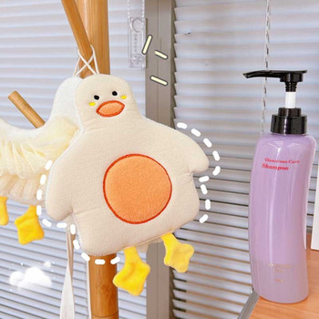 Cartoon Animal Bath Sponge Balls Βούρτσα καθαρισμού ντους Puff καθαριστικό σώματος Απολεπιστικό Scrubbers Μπάλα μπάνιου Προμήθειες μπάνιου