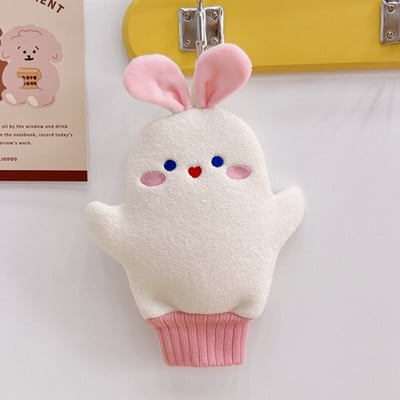 Animacinių filmų gyvūnų vonios kempinės kamuoliukai pliušinis valymo šepetys dušo pūstas kūno valiklis šveičiamieji šveitikliai vonios kamuoliukai vonios reikmenys