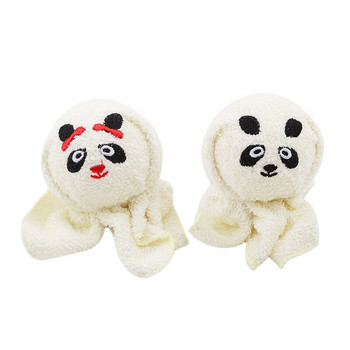 Χαριτωμένο Mini Cartoon Ζώο Συμπιεσμένο Πετσέτα Ταξιδίου Κέντημα Κουνέλι Panda Pig Πετσέτες για το μπάνιο Πετσέτες για ζευγάρια
