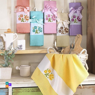 6 bucăți, microfibră super absorbantă, cârpă pentru vase de bucătărie, cârpă pentru uscare, batistă, prosoape, veselă, prosop de curățare pentru uz casnic.