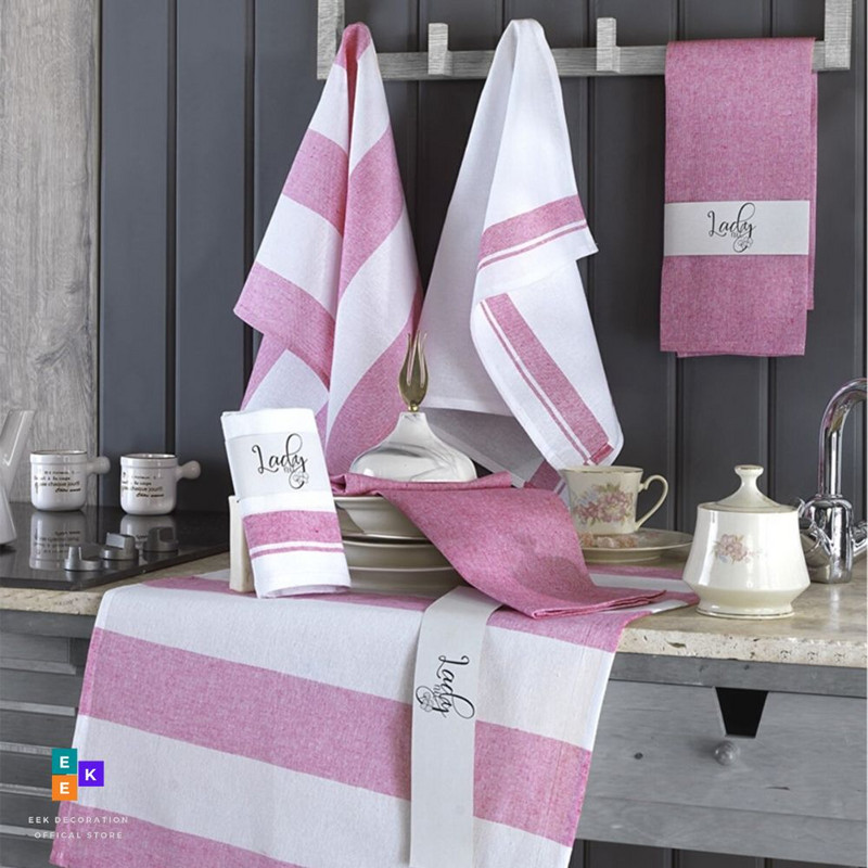 6 bucăți, microfibră super absorbantă, cârpă pentru vase de bucătărie, cârpă pentru uscare, batistă, prosoape, veselă, prosop de curățare pentru uz casnic.