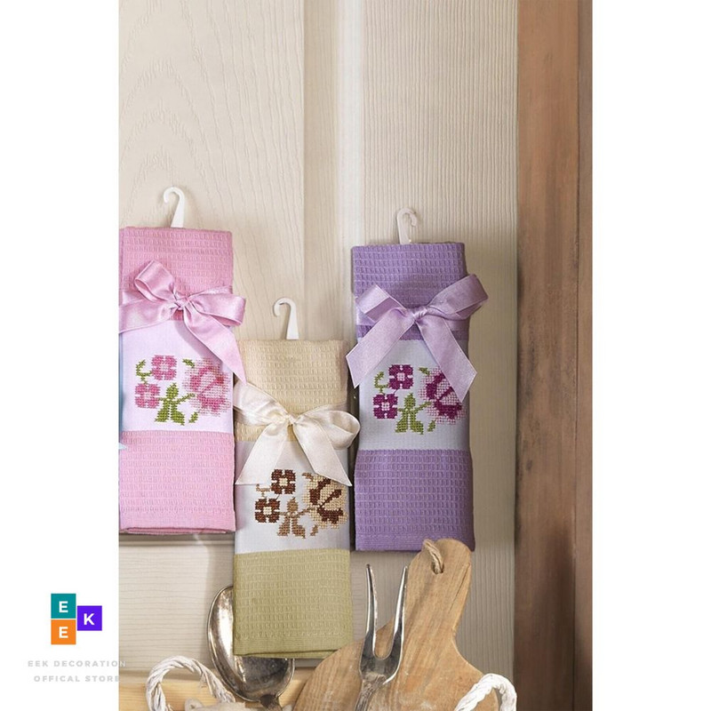 6 bucăți, microfibră super absorbantă, cârpă pentru vase de bucătărie, cârpă pentru uscare, batistă, prosoape, veselă, prosop de curățare pentru uz casnic.