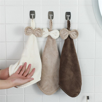 Кърпа Консумативи за баня Почистващи парцали Кърпи за съдове с панделка Кърпичка от микрофибър Кухненски кърпи за ръце