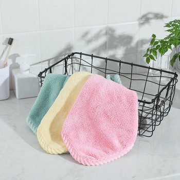 Кърпа Консумативи за баня Почистващи парцали Кърпи за съдове с панделка Кърпичка от микрофибър Кухненски кърпи за ръце