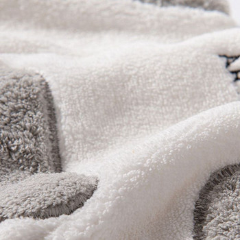 Χαριτωμένη πετσέτα χεριών γάτας Super απορροφητική πετσέτα μικροϊνών Επιτραπέζια σκεύη υψηλής απόδοσης Πετσέτες οικιακού καθαρισμού Εργαλεία κουζίνας