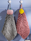 Minkšti rankšluosčiai, braškių mango persikų, vonios kambarys su pakabinamomis kilpomis Greitai džiūstantis Super sugeriantis mikropluošto šluostė