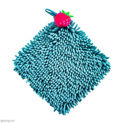 Minkšti rankšluosčiai, braškių mango persikų, vonios kambarys su pakabinamomis kilpomis Greitai džiūstantis Super sugeriantis mikropluošto šluostė