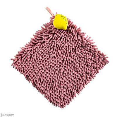 Minkšti rankšluosčiai, braškių mango persikų, vonios kambarys su pakabinamomis kilpomis Greitai džiūstantis Super sugeriantis mikropluošto šluostė