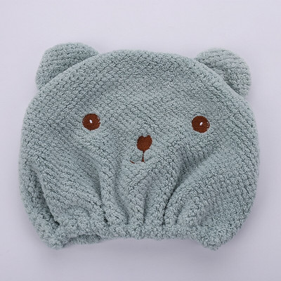 Karštas išpardavimas, 2021 m. mikropluošto plaukų turbano dušo kepuraitė, greitai išdžiūstantiems plaukams dušo kepurė, suvyniota rankšluosčiu, maudymosi kepurė Vonios kambario priedai