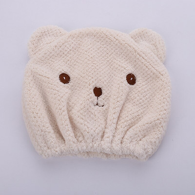 Karštas išpardavimas, 2021 m. mikropluošto plaukų turbano dušo kepuraitė, greitai išdžiūstantiems plaukams dušo kepurė, suvyniota rankšluosčiu, maudymosi kepurė Vonios kambario priedai