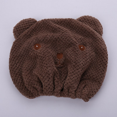 Karštas išpardavimas, 2021 m. mikropluošto plaukų turbano dušo kepuraitė, greitai išdžiūstantiems plaukams dušo kepurė, suvyniota rankšluosčiu, maudymosi kepurė Vonios kambario priedai