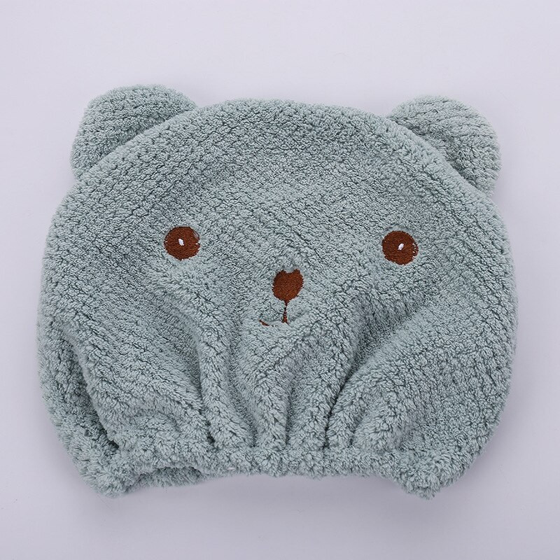 Karštas išpardavimas, 2021 m. mikropluošto plaukų turbano dušo kepuraitė, greitai išdžiūstantiems plaukams dušo kepurė, suvyniota rankšluosčiu, maudymosi kepurė Vonios kambario priedai