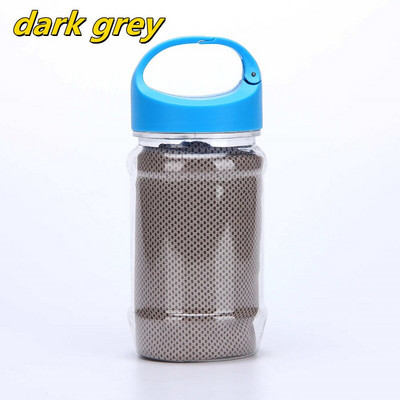 Цветове Мъже и жени Фитнес клуб Йога Спорт Студена кърпа Бягане Футбол Баскетбол Охлаждане Лед Плажна кърпа Подарък за любителите Toallas