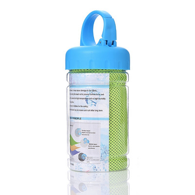 Цветове Мъже и жени Фитнес клуб Йога Спорт Студена кърпа Бягане Футбол Баскетбол Охлаждане Лед Плажна кърпа Подарък за любителите Toallas