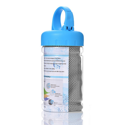 Цветове Мъже и жени Фитнес клуб Йога Спорт Студена кърпа Бягане Футбол Баскетбол Охлаждане Лед Плажна кърпа Подарък за любителите Toallas