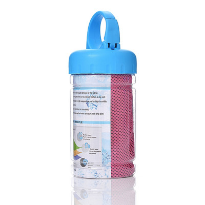 Цветове Мъже и жени Фитнес клуб Йога Спорт Студена кърпа Бягане Футбол Баскетбол Охлаждане Лед Плажна кърпа Подарък за любителите Toallas