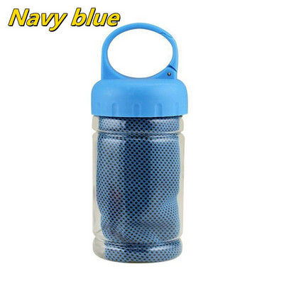 Цветове Мъже и жени Фитнес клуб Йога Спорт Студена кърпа Бягане Футбол Баскетбол Охлаждане Лед Плажна кърпа Подарък за любителите Toallas