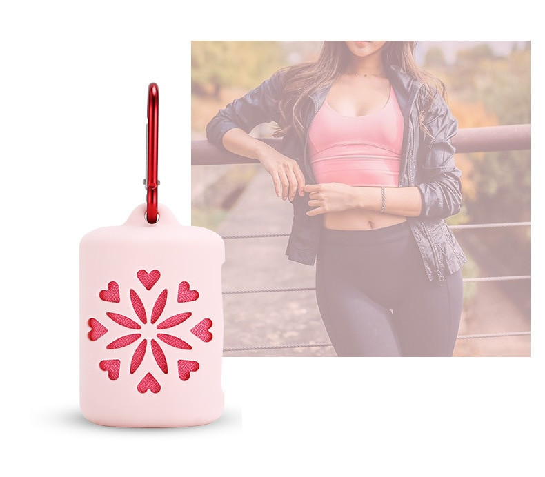 Преносима кърпа за пътуване на открито Бързосъхнеща кърпа Мека спортна студена кърпа със силиконова торбичка Защитно покритие Хавлиена кърпа за спортно пътуване