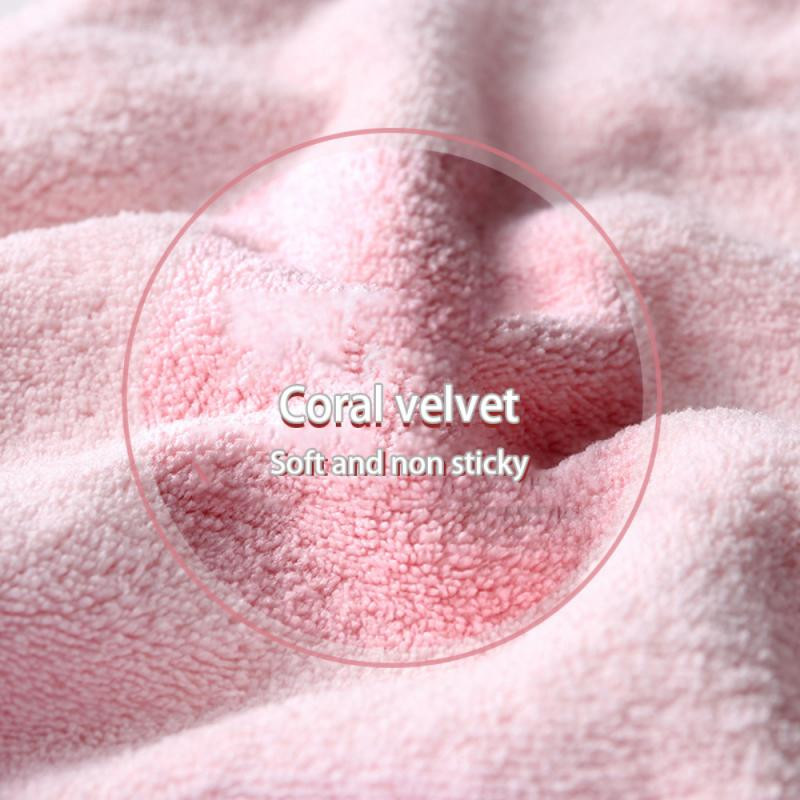 1vnt mikropluošto greitai džiūstantis plaukų džiovintuvas rankšluostis moterims Animacinis rankšluostis greitai išdžiūsta plaukų kepuraitė buitinė vonios priemonė