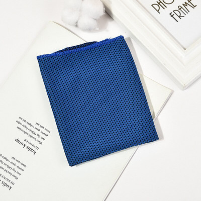 Prosop rece de răcire Prosop de sport cu uscare rapidă pentru gheață pentru a absorbi transpirația Prosop rece de vară pentru a șterge transpirația Prosop de sport