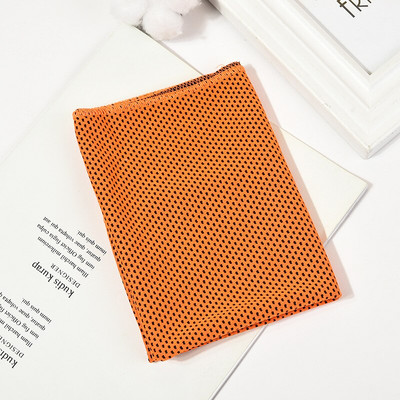 Prosop rece de răcire Prosop de sport cu uscare rapidă pentru gheață pentru a absorbi transpirația Prosop rece de vară pentru a șterge transpirația Prosop de sport