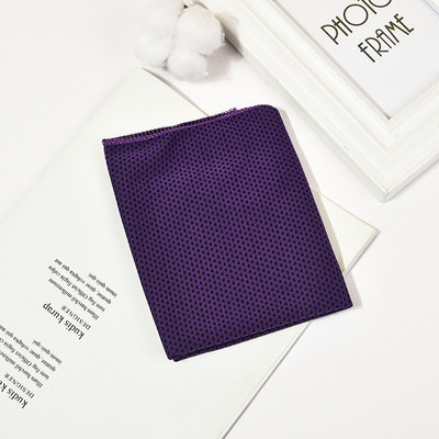 Prosop rece de răcire Prosop de sport cu uscare rapidă pentru gheață pentru a absorbi transpirația Prosop rece de vară pentru a șterge transpirația Prosop de sport